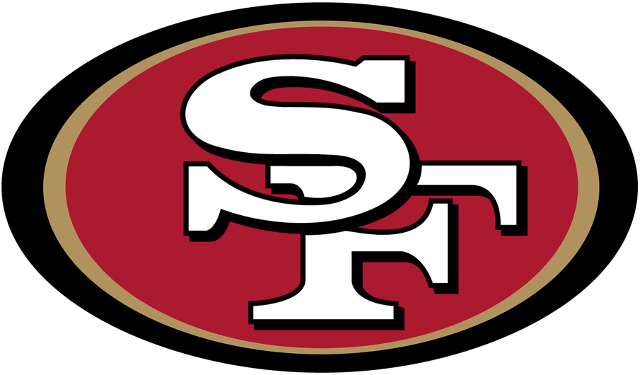 San Francisco 49ers 2009-Pres Primary Logo cricut iron on